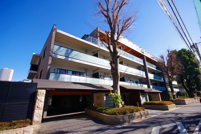 プラウド中野本町　外観と共用部-8